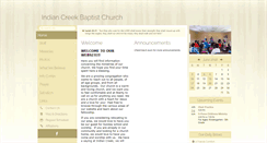 Desktop Screenshot of indiancreekbc.org